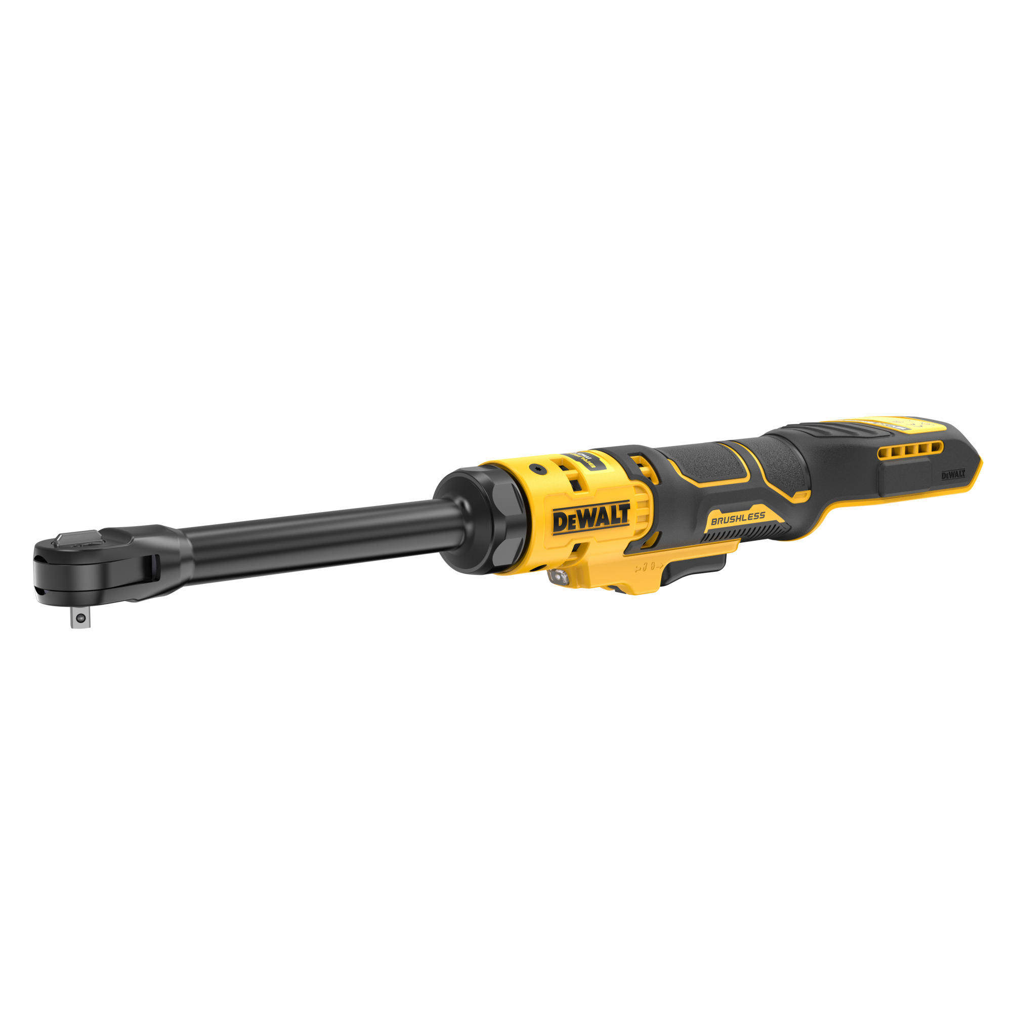 DeWalt DCF514EN-XJ 18V XR BL 1/4" Haakse ratelsleutel met lange nek | zonder accu's en lader | in doos - DCF514EN-XJ