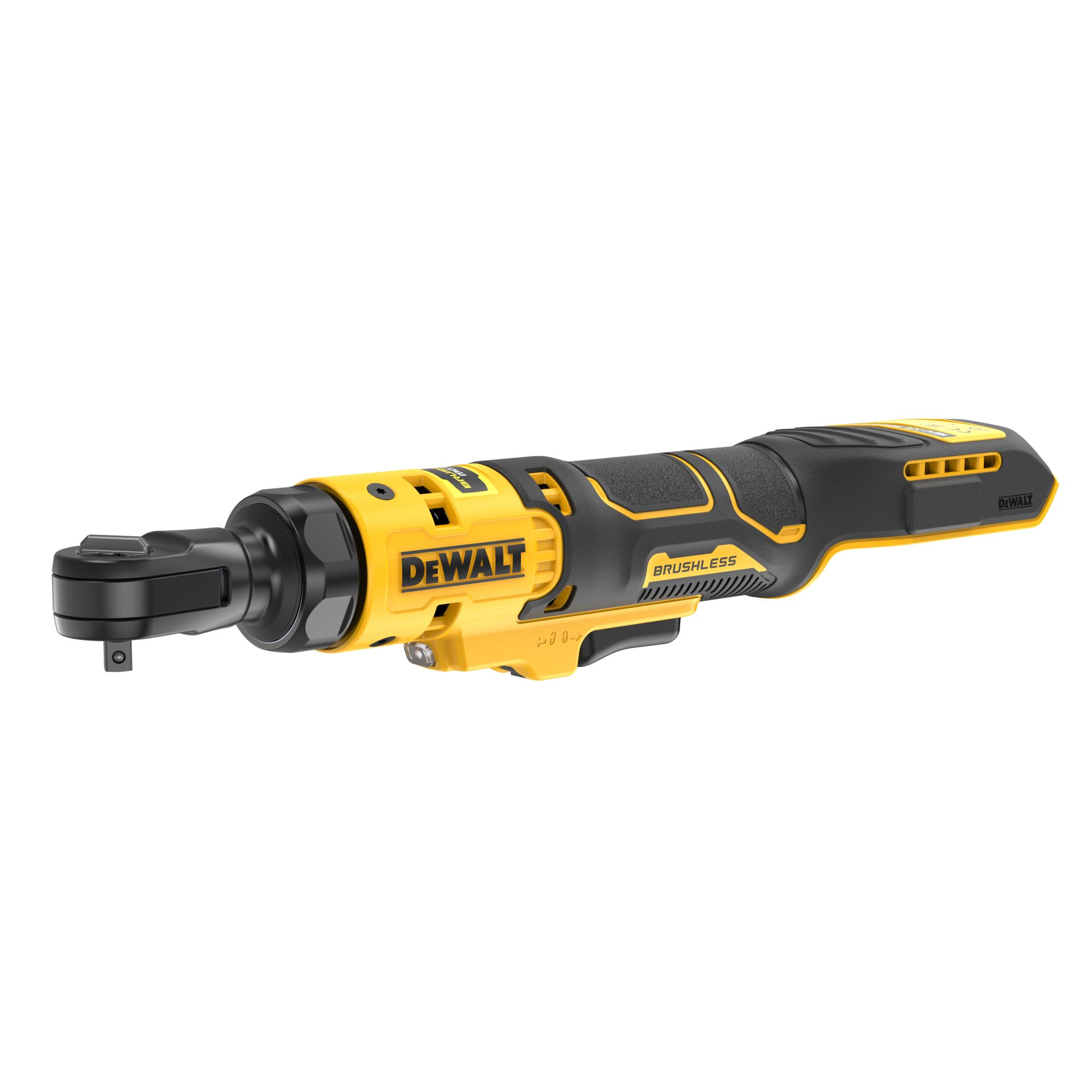 DeWalt DCF514N-XJ 18V XR BL 1/4" Haakse ratelsleutel | zonder accu's en lader | in doos - DCF514N-XJ