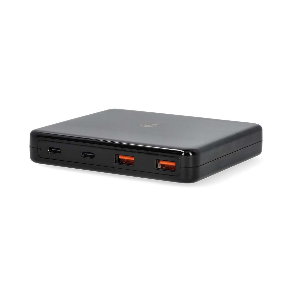 Nedis Oplader | 65 W | GaN | Snellaad functie | 1.5 2.0 3.0 3.25 A | Outputs: 4 | USB-A USB-C™ | Euro | 1.50 m | Automatische Voltage Selectie