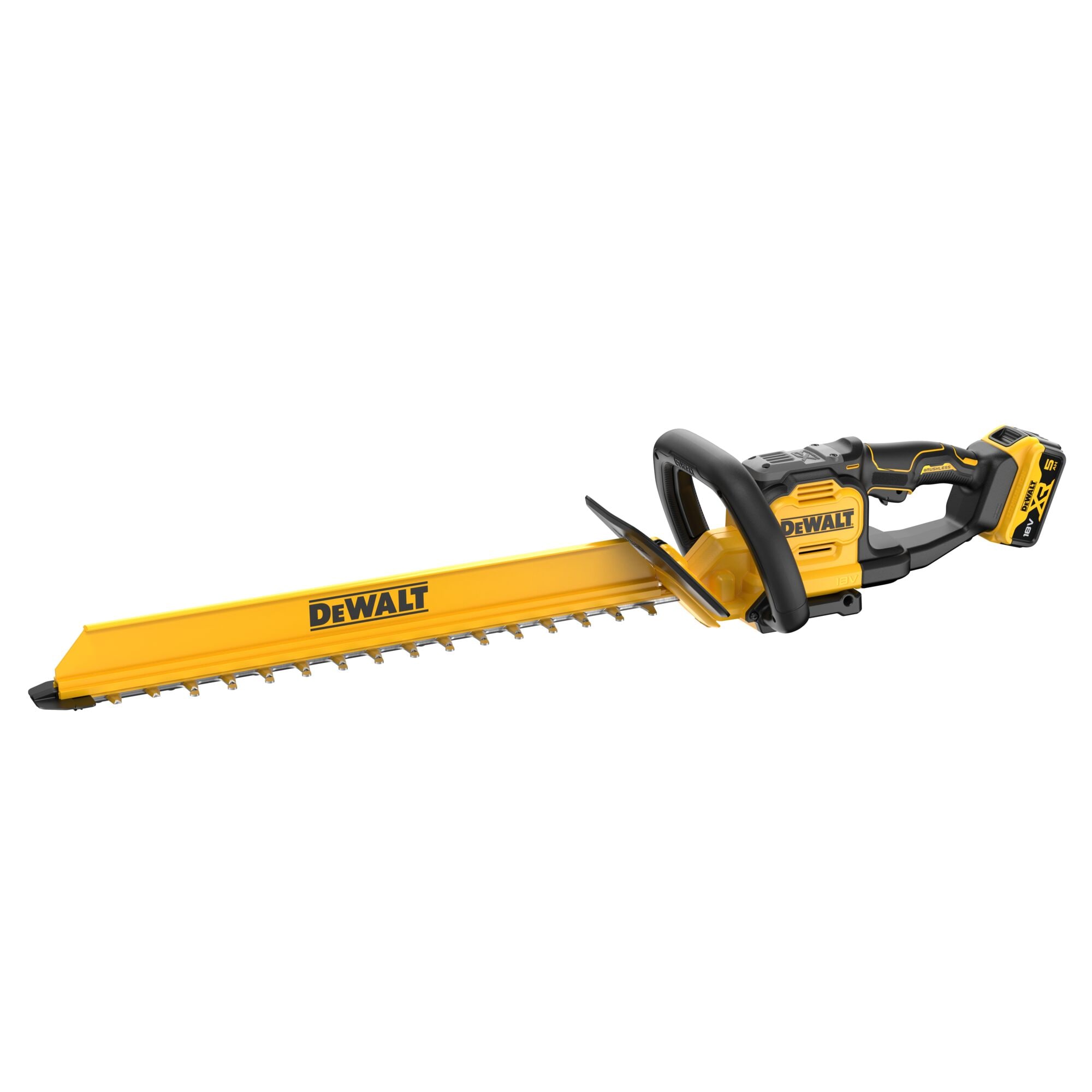 DeWALT DCMHT567P1-QW Accu Heggenschaar | 60 cm | 18V | XR | Brushless | Inclusief 5,0Ah accu en lader - DCMHT567P1-QW