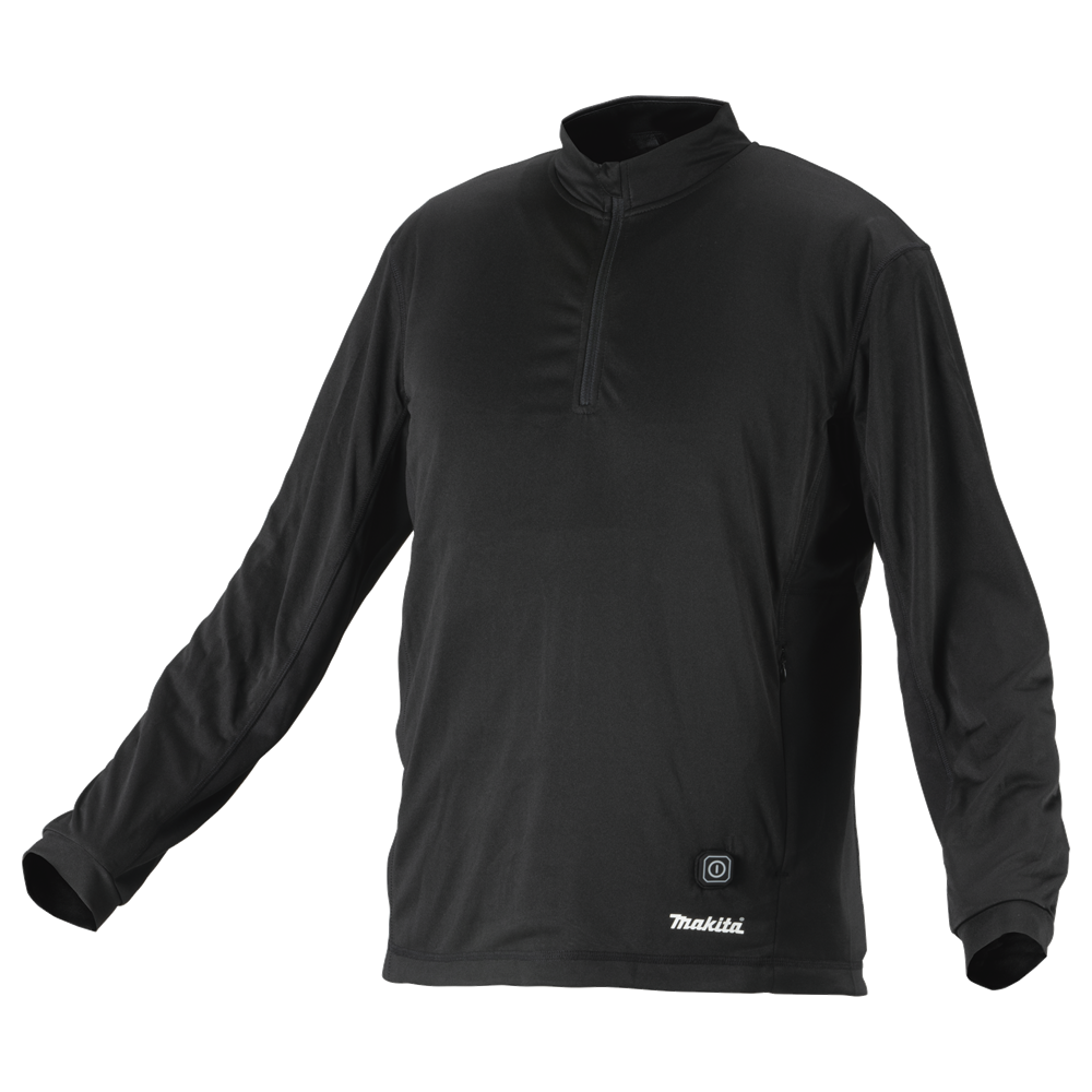 Makita Verwarmd ondershirt met rits XL - DCX201AXL
