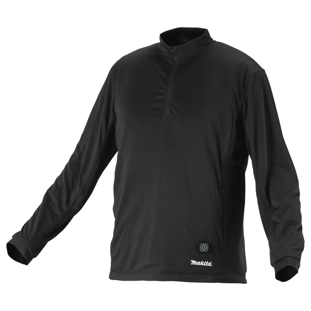 Makita Verwarmd ondershirt met rits 3XL - DCX201C3XL