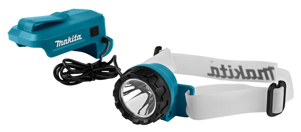 Makita Accessoires 14,4 V / 18 V Hoofdlamp led - DEADML800 - DEADML800