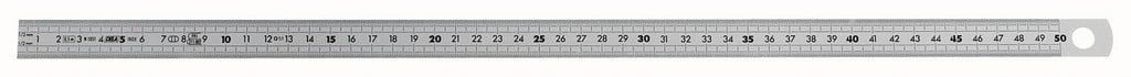 Facom flexibele rvs-linialen - dubbelzijdig 500 mm - DELA.1051.500