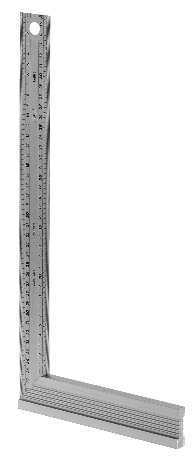Facom dela.1223 roestvrijstalen winkelhaken met aanslag 200mm - DELA.1223.01