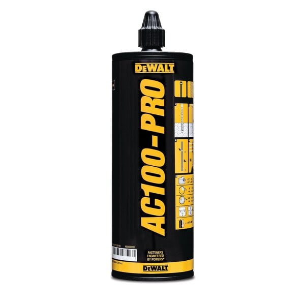 DeWalt Accessoires AC100-PRO Lijmanker 410ML - DFC1230000
