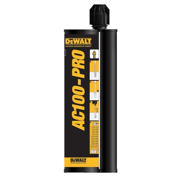 DeWalt Accessoires AC100-PRO Lijmanker 345ML - DFC1230100