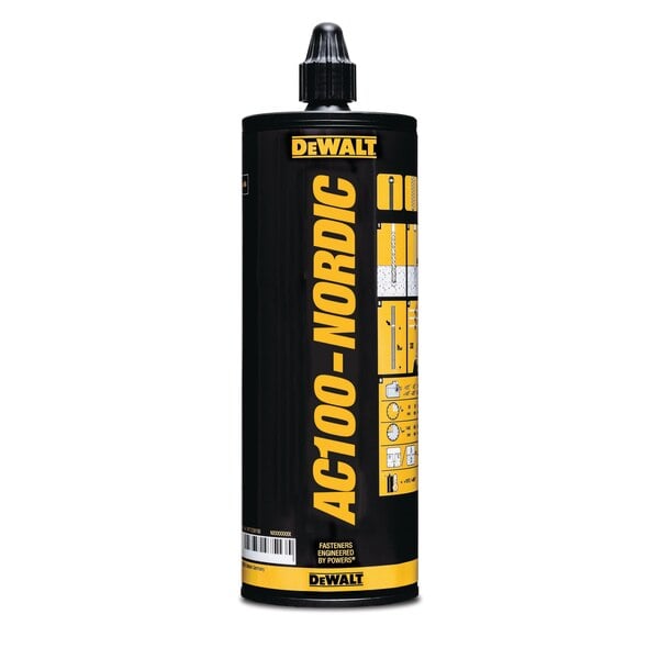 DeWalt Accessoires AC100-NORDIC Lijmanker 410ML - DFC1250000