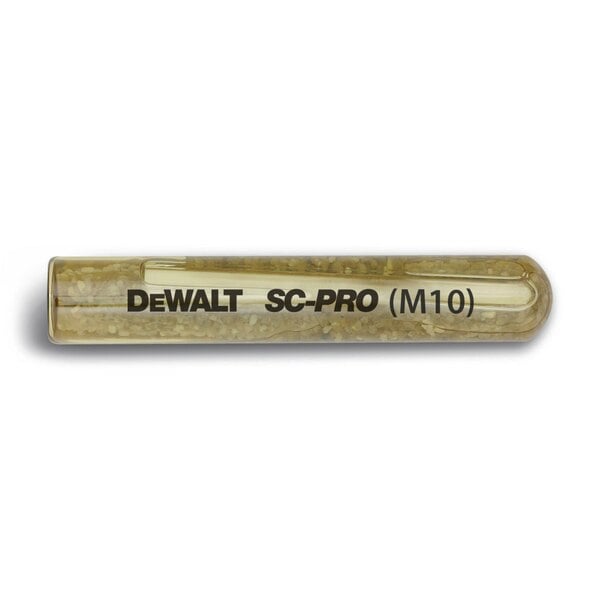 DeWalt Accessoires SC-PRO Draaicapsule M10 (10stuks) - DFC1510050