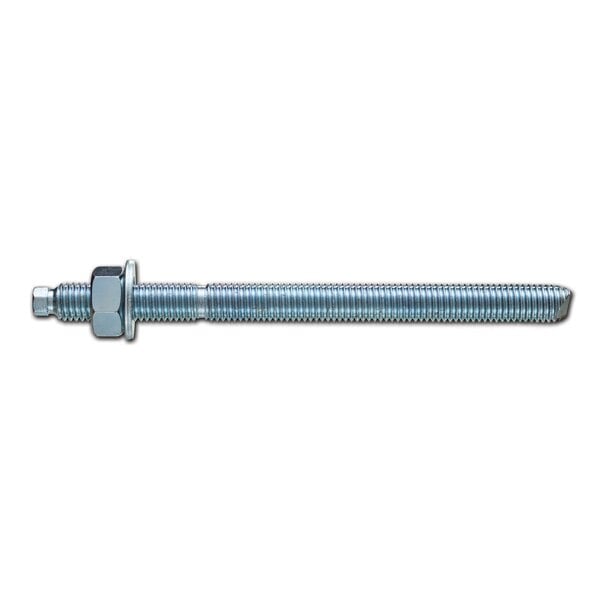 DeWalt Accessoires Draadstang Staal M16X190 5.8 beitelpunt (10 stuks) - DFC4130150