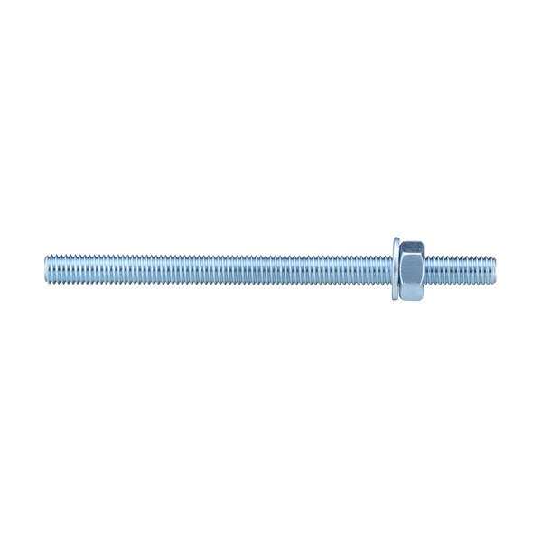 DeWalt Accessoires Draadstang Staal M10X140 5.8 (10 stuks) - DFC4130350