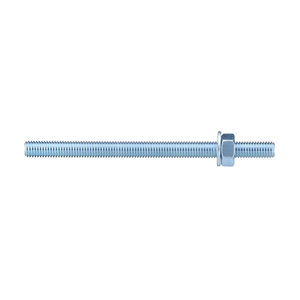 DeWalt Accessoires Draadstang Staal M12X165 5.8 (25 stuks) - DFC4130450