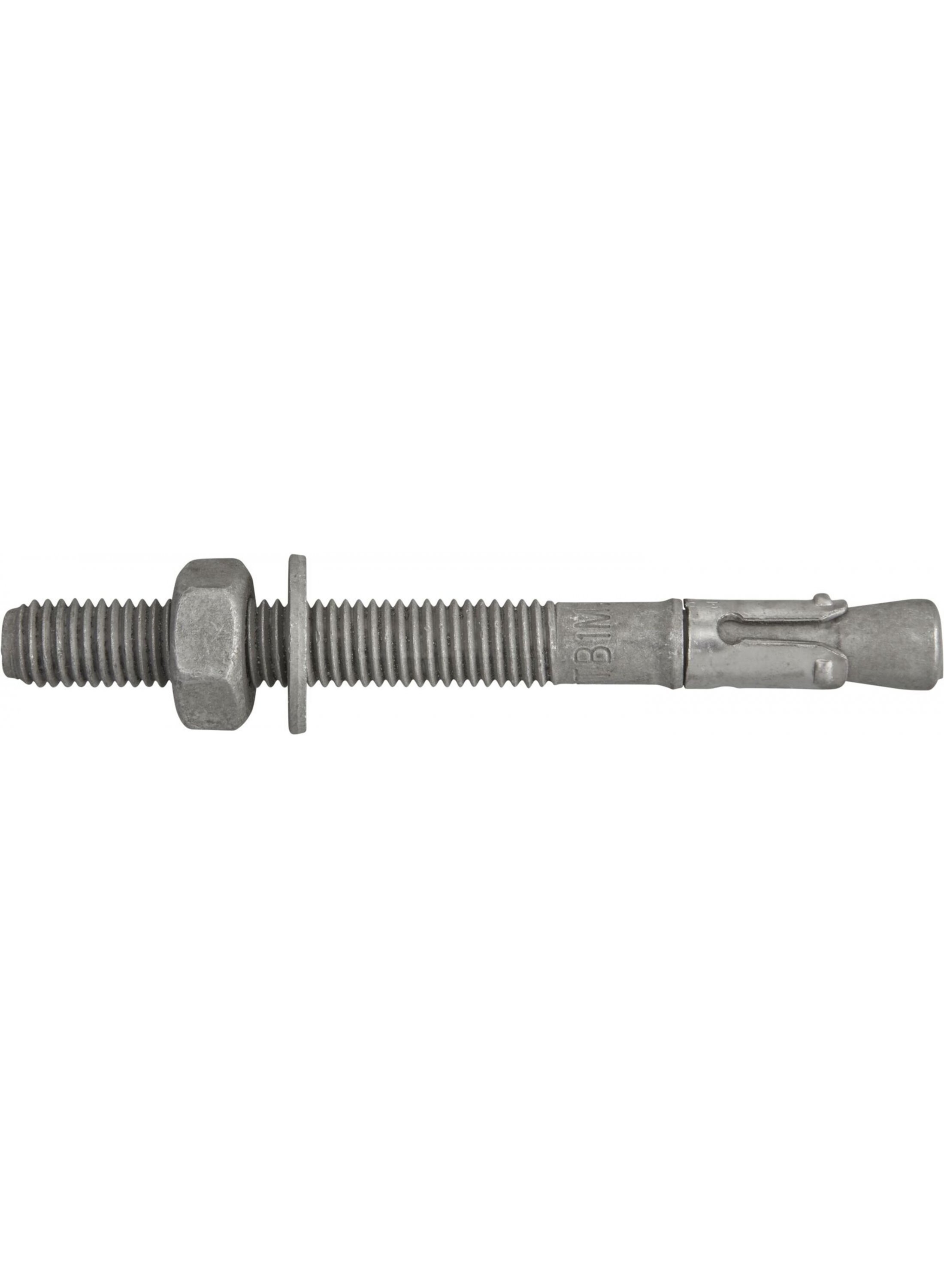 DeWalt Accessoires PTB-G M12X80 Doorsteekanker Thermisch verzinkt (50 stuks) - DFM1150250