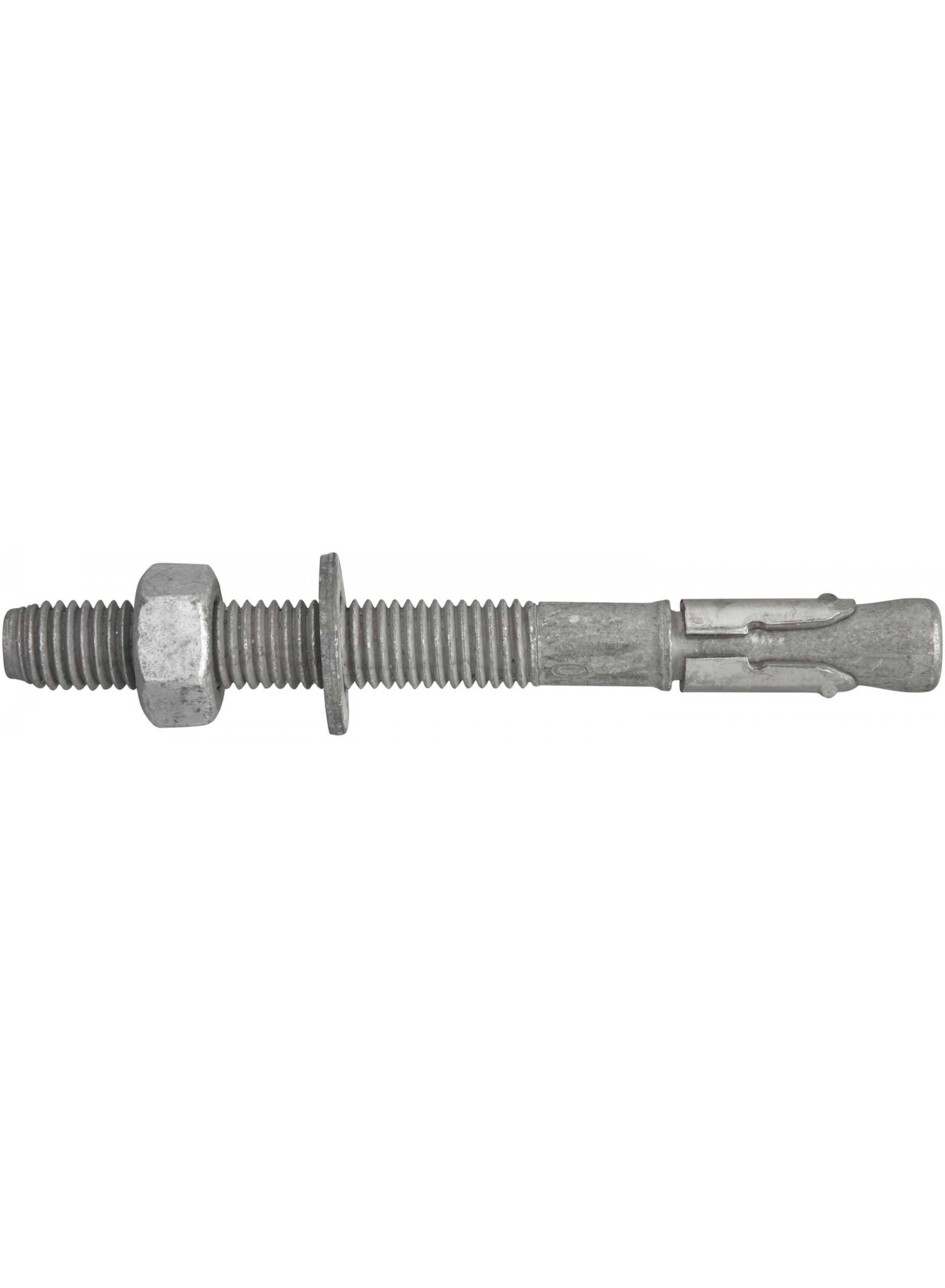 DeWalt Accessoires PTB-G M12X120 Doorsteekanker Thermisch verzinkt (25 stuks) - DFM1150620