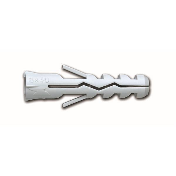 DeWalt Accessoires NP 8mm x 40mm Nylon PLUG (100 stuks) - DFM3441150