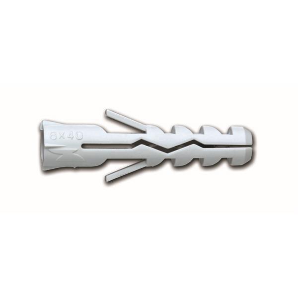 DeWalt Accessoires NP 12mm x 60mm Nylon PLUG (25 stuks) - DFM3441250