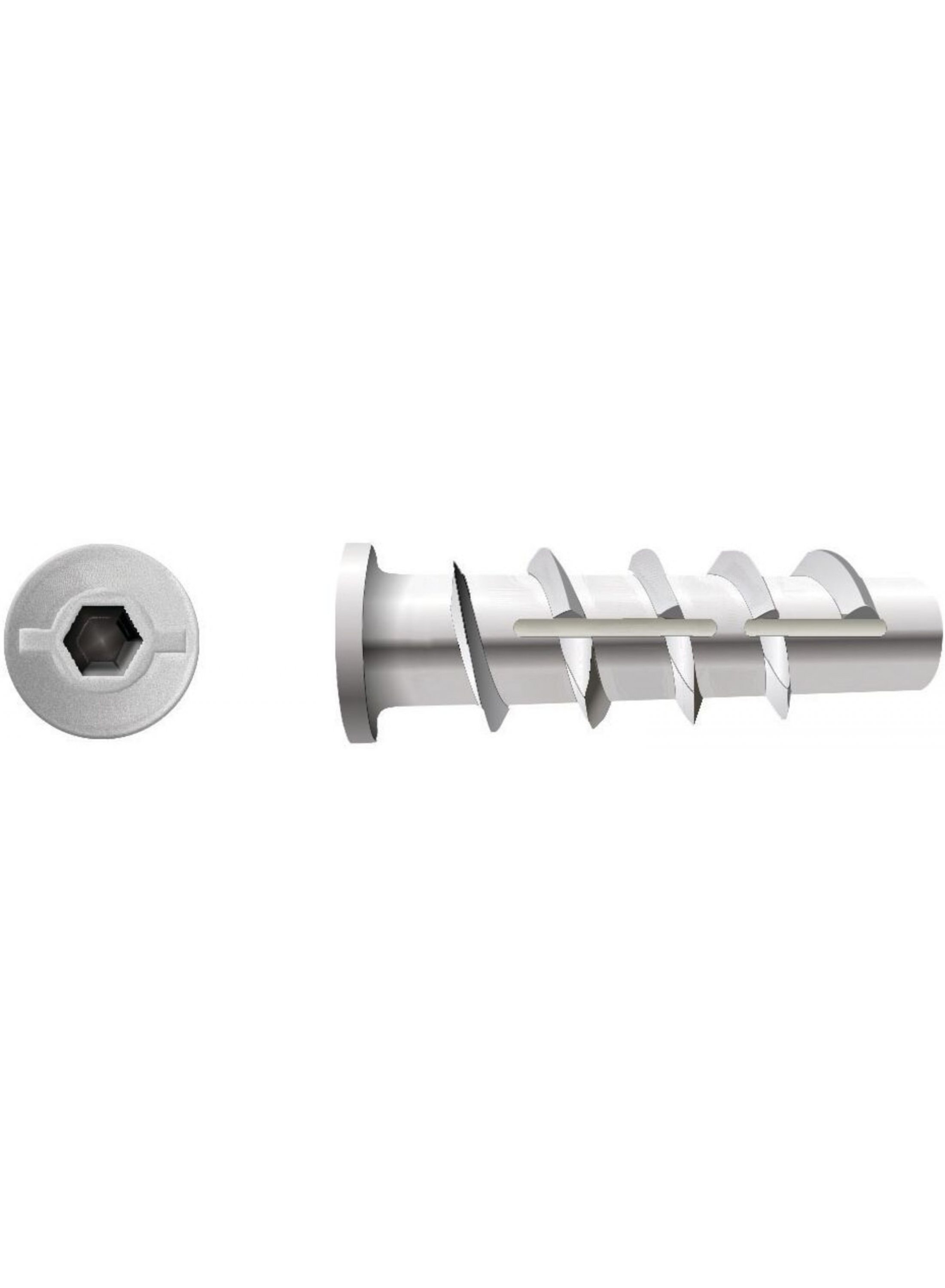 DeWalt Accessoires Gasbeton anker M8-12mm (50 stuks) - DFM3450200