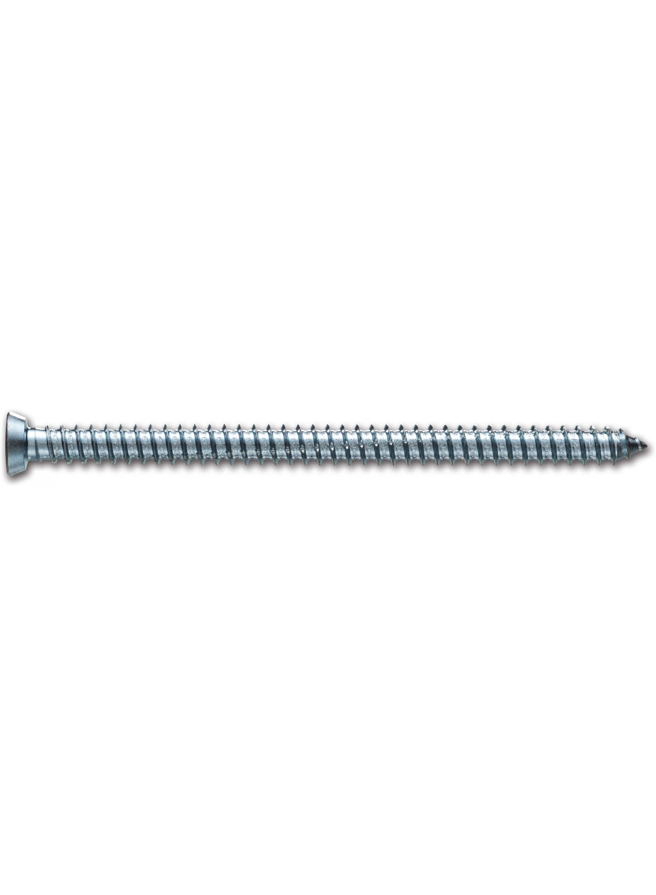 DeWalt Accessoires Kozijnschroef PS 7,5X182mm Kunststof (50 stuks) - DFM3510500