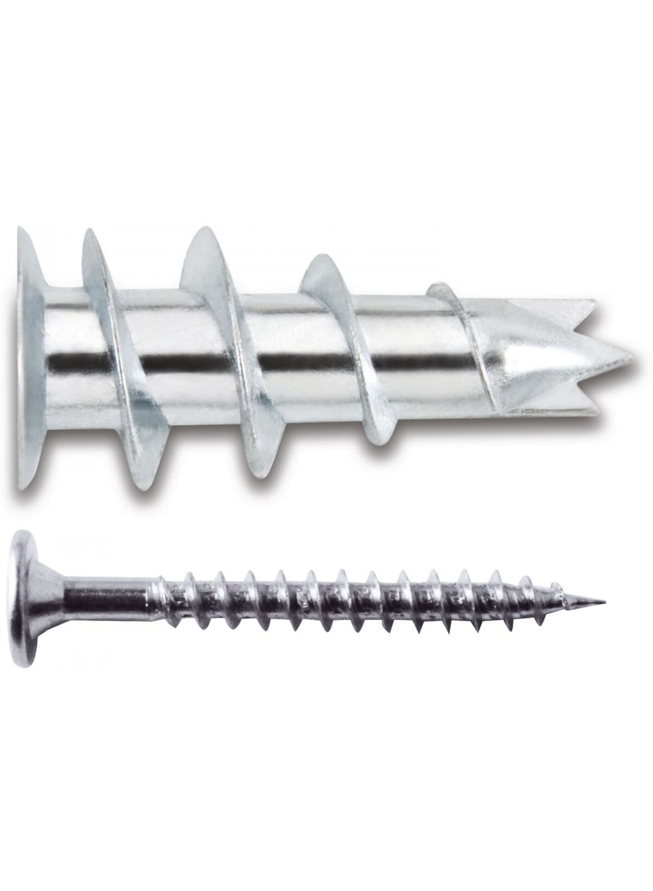 DeWalt Accessoires ZIP-IT/Metaal Zelfborende anker met schroeven (100 stuks) - DFM4110000