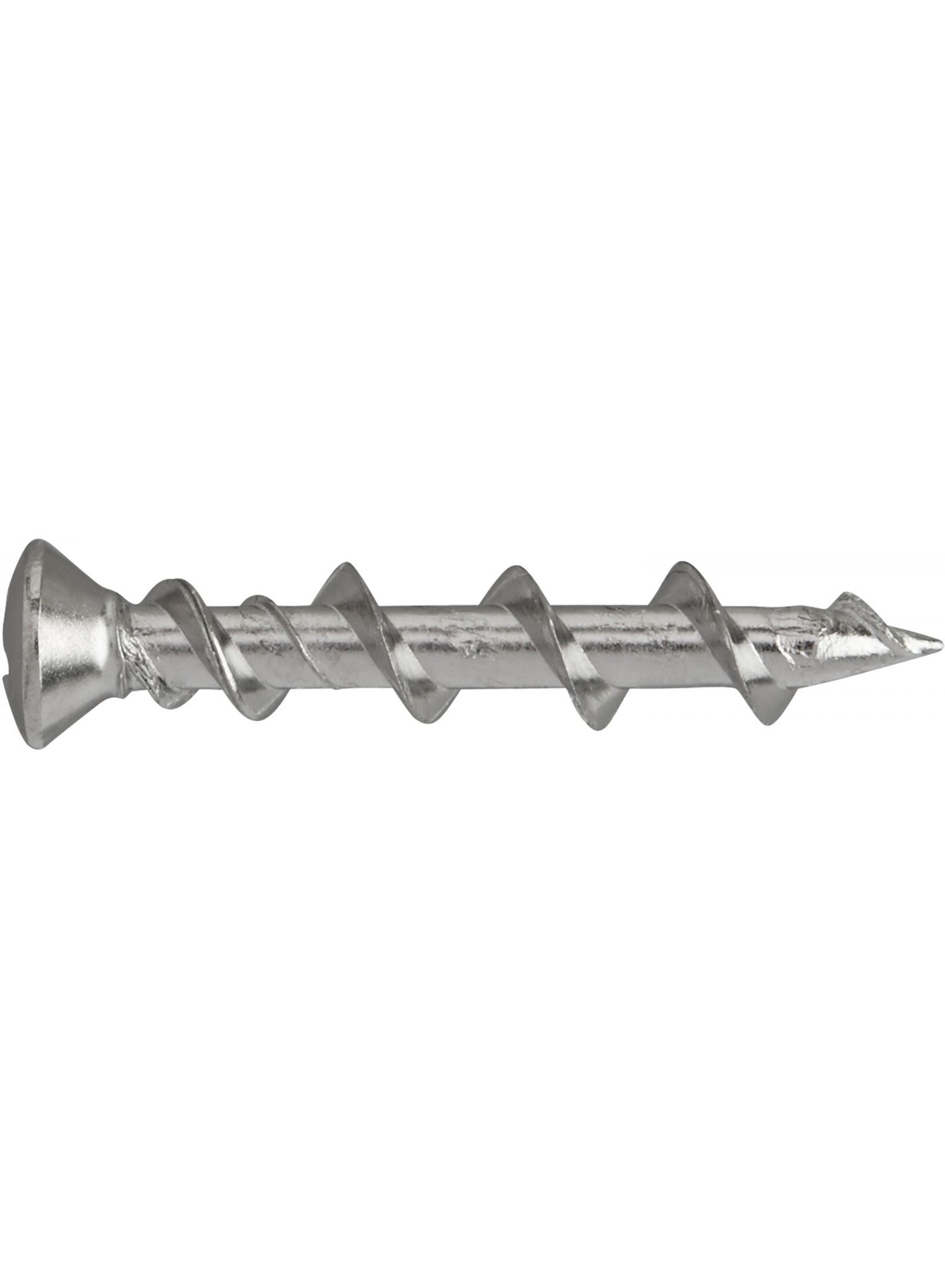DeWalt Accessoires Walldog 32MM Verzonken kop Chroom (100 stuks) - DFM424015P