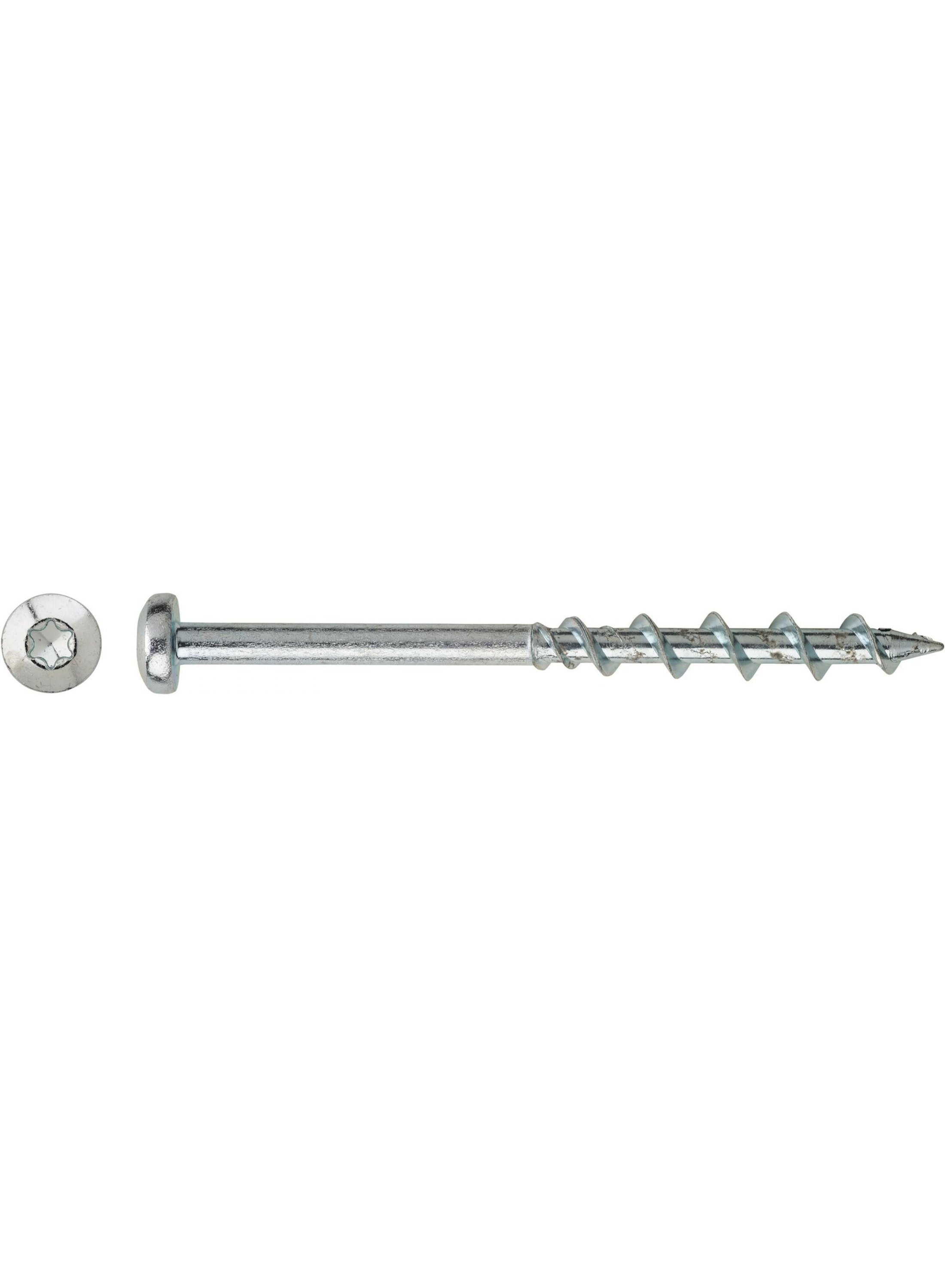 DeWalt Accessoires Walldog 50MM Bolkop T25 WIT (100 stuks) - DFM4260025