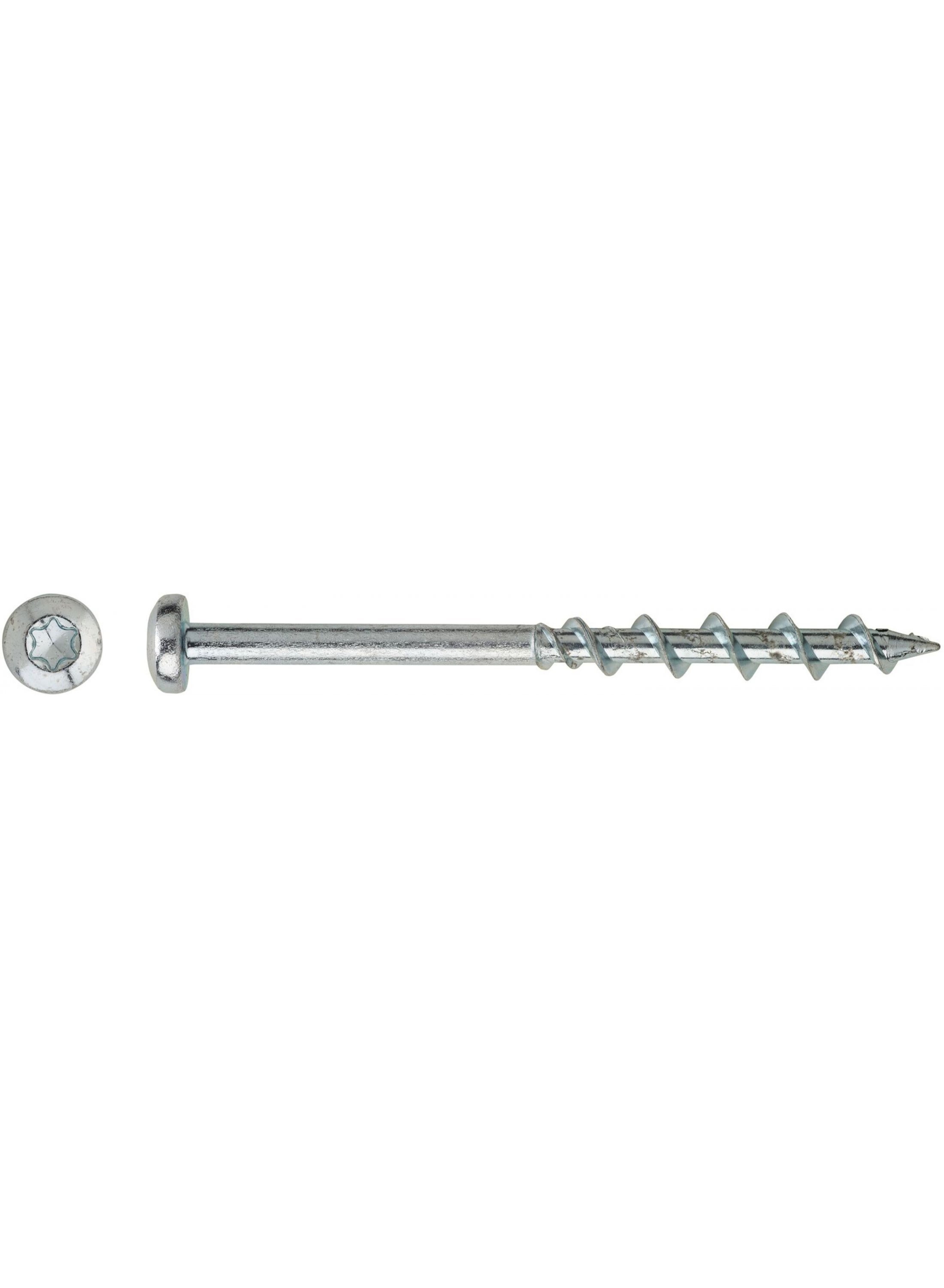 DeWalt Accessoires Walldog 70MM Bolkop T25 WIT (10 stuks) - DFM4260070