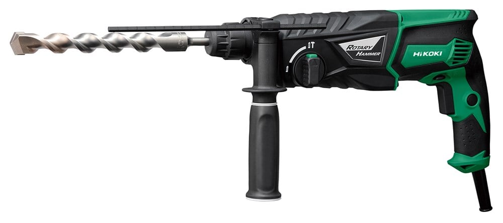 Hikoki DH26PB2WSZ | Boorhamer | SDS-plus | 830 Watt | 2,9 J | In kunststof koffer - DH26PB2WSZ