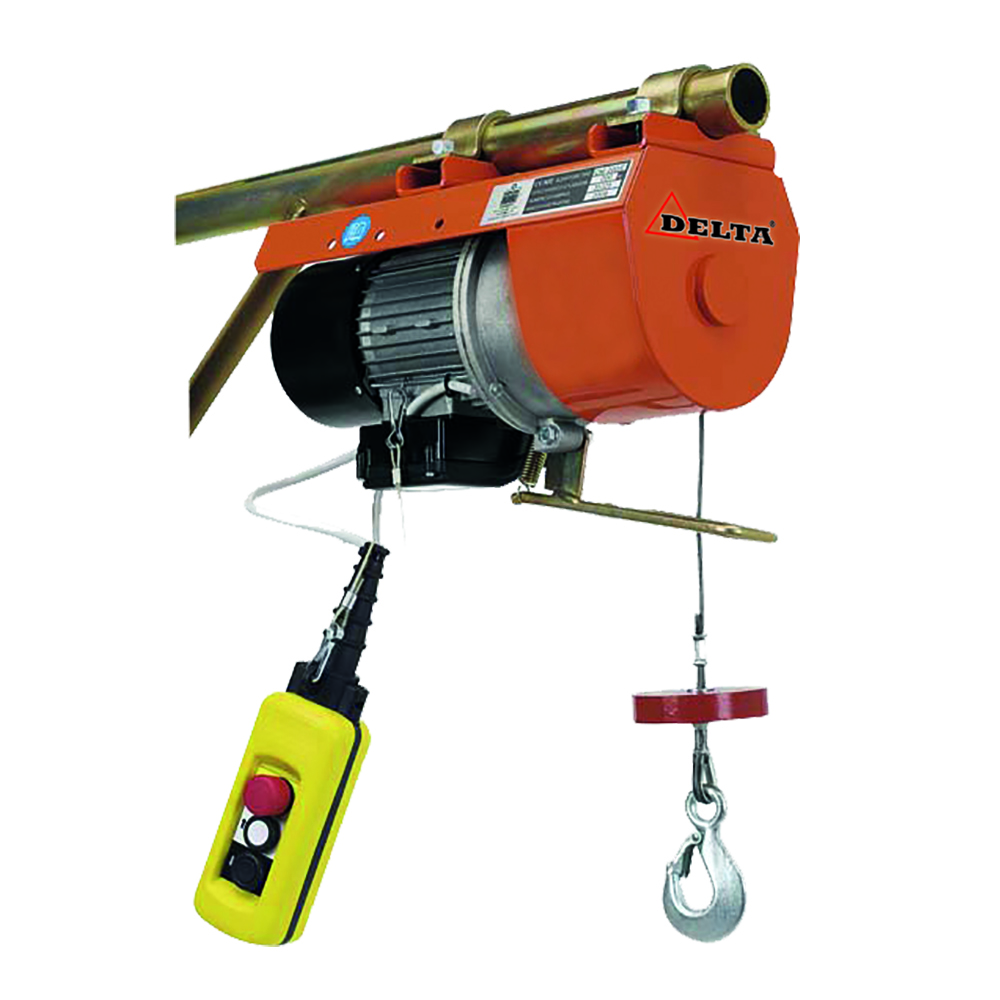 Delta Elektrische lier DM | 230V | 14 m - DI.0.DM.100 DI.0.DM.100