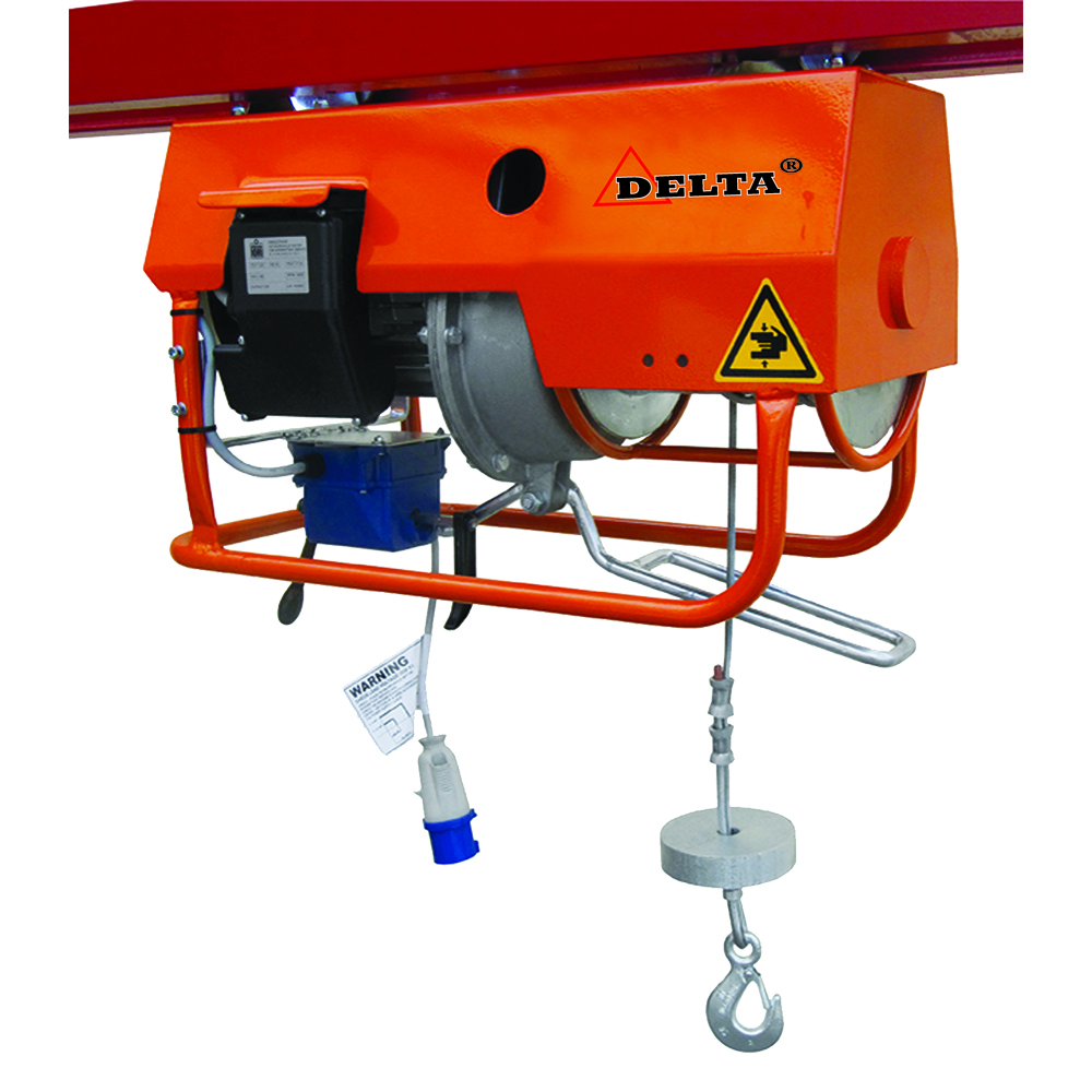 Delta Elektrische lier DT | 400V | 23 m - DI.0.DT.950 DI.0.DT.950