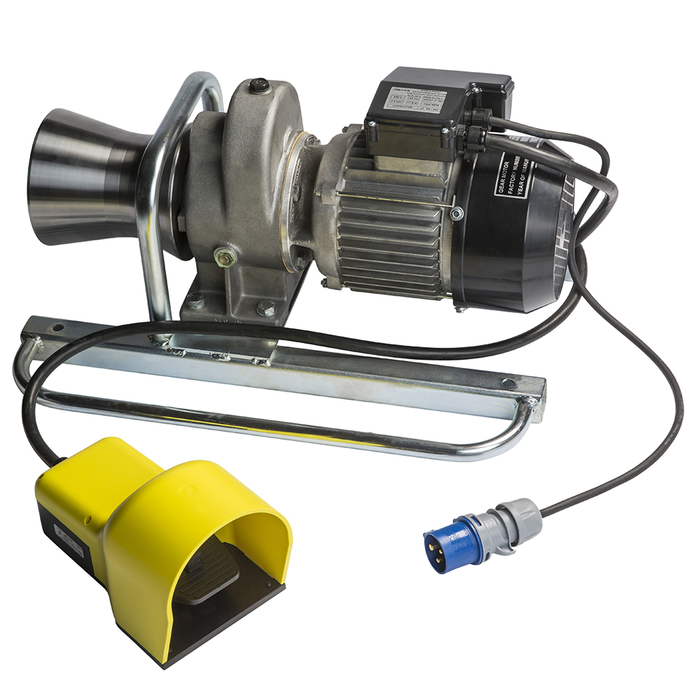 Delta Elektrische lier MRV | 230V | 230V / 50Hz / 1Ph - DI.0.MRV.08.230.1 DI.0.MRV.08.230.1