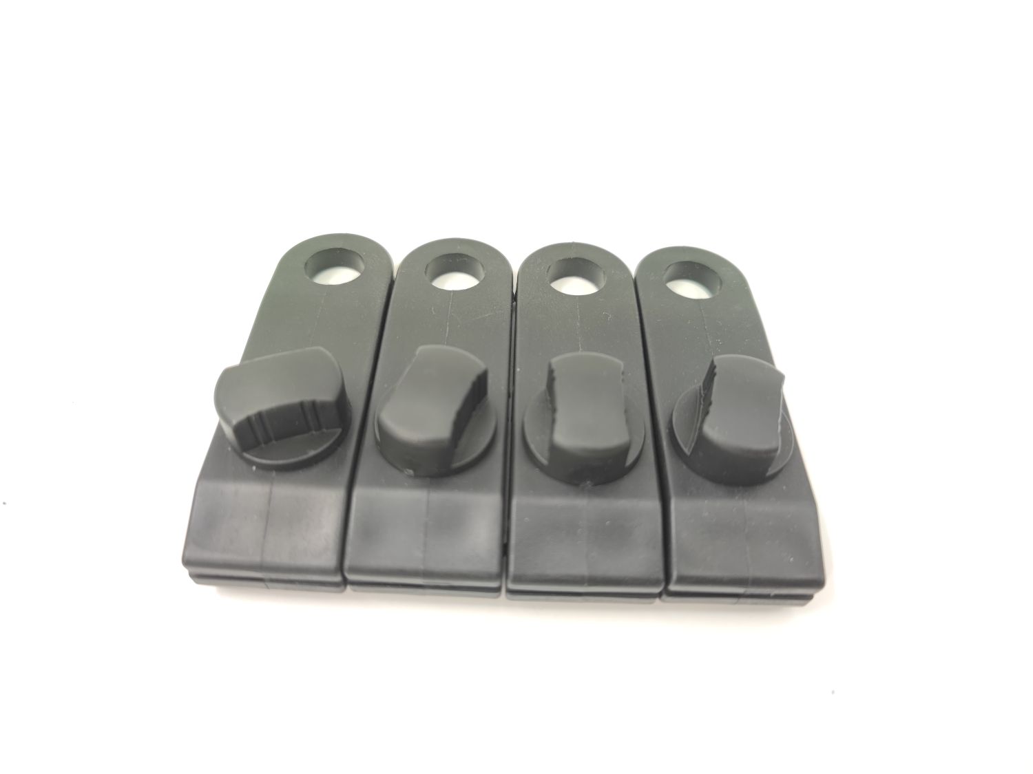 Diggers Zeilclips | Zwart | 4 stuks - DIG075 afbeelding