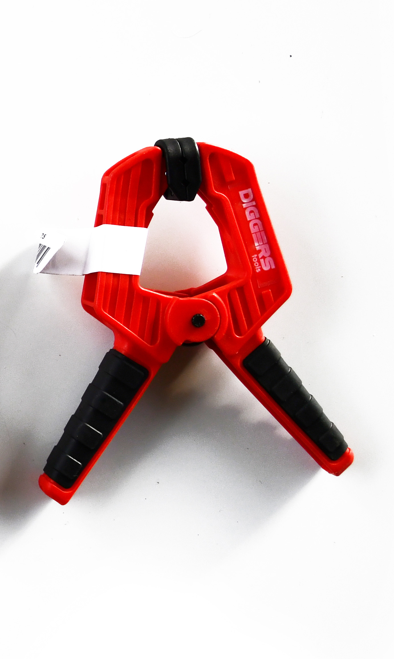 Diggers 5 cm Veerklem - DIG125