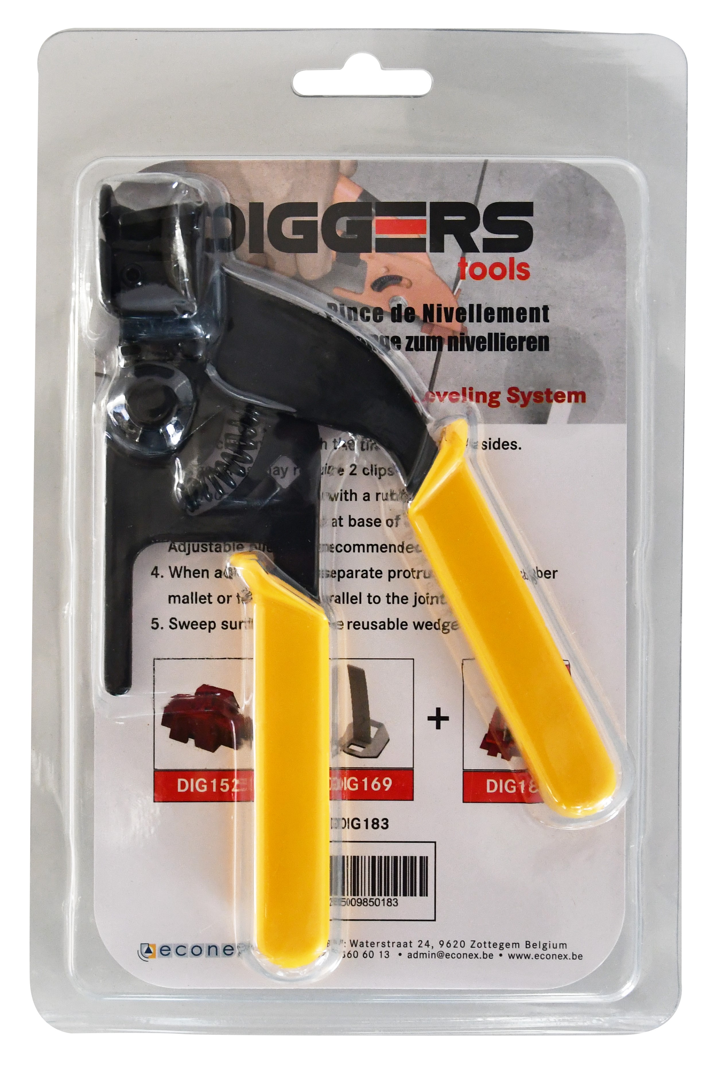 Diggers Tegelnivelleertang - DIG183