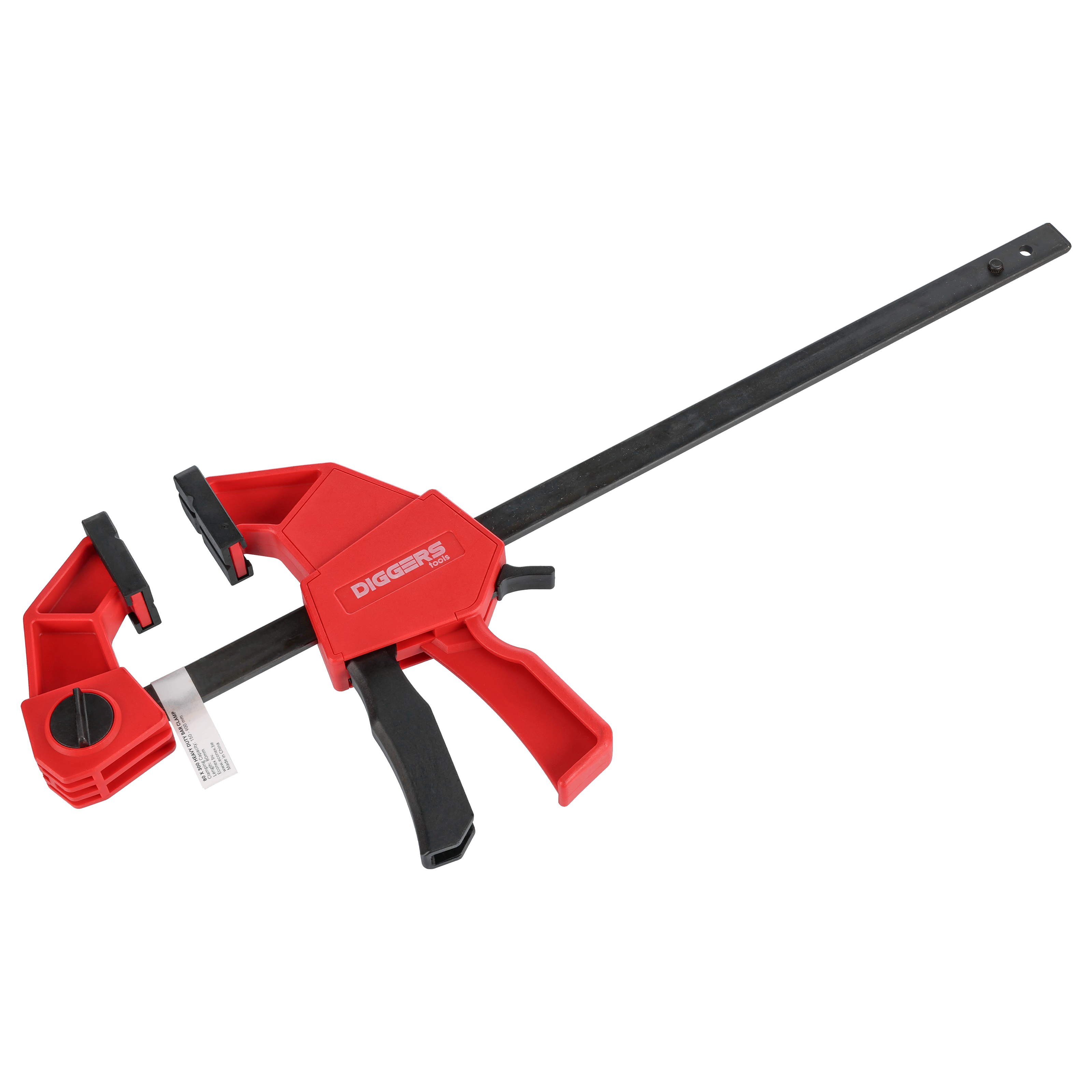 Diggers Zware Staafklemmen | 80x300 - DIG200 afbeelding