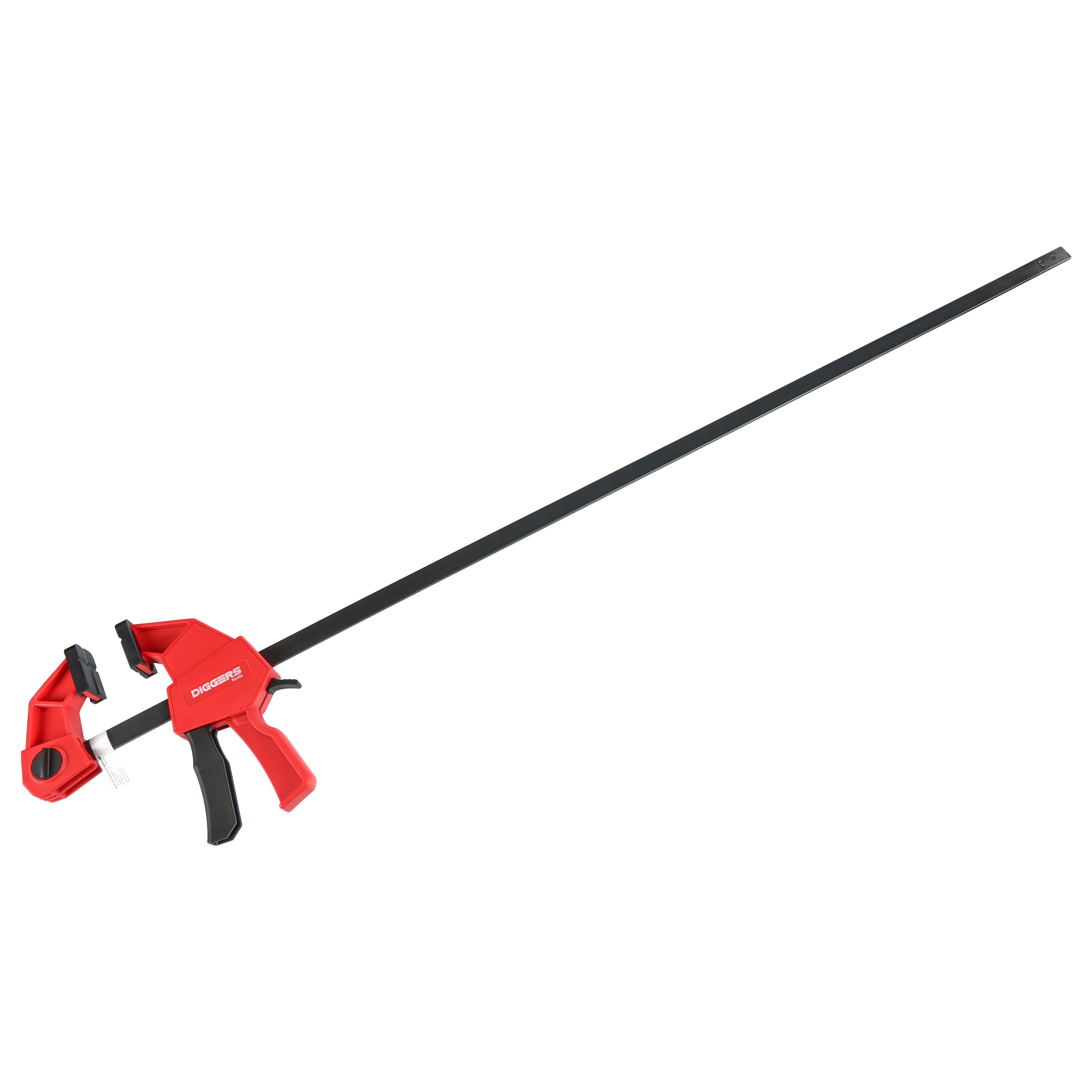 Diggers Zware Staafklemmen | 80x900 - DIG231 afbeelding