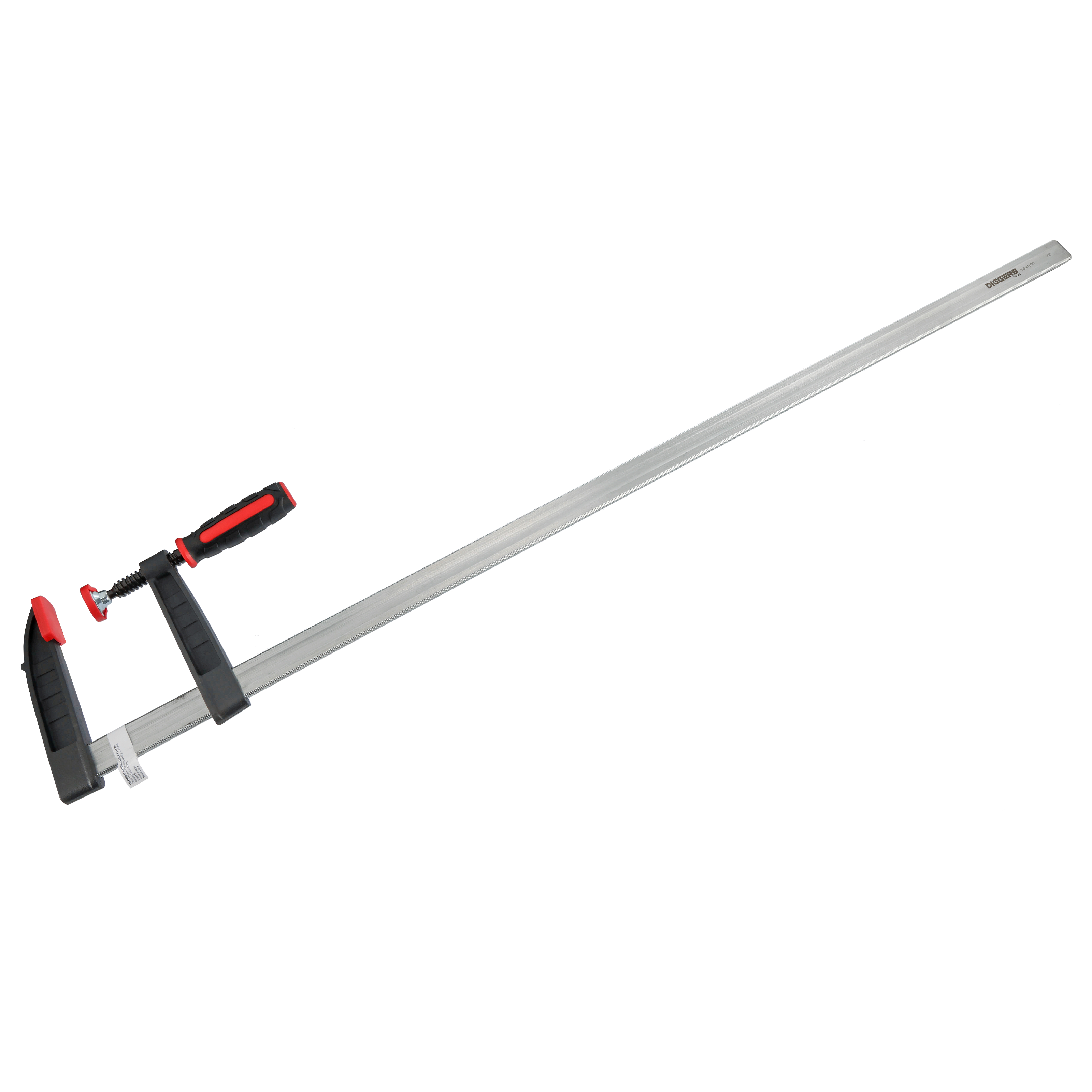 Diggers F -Klem Bi-Materiaal Handvat | 120x1000 - DIG354 afbeelding