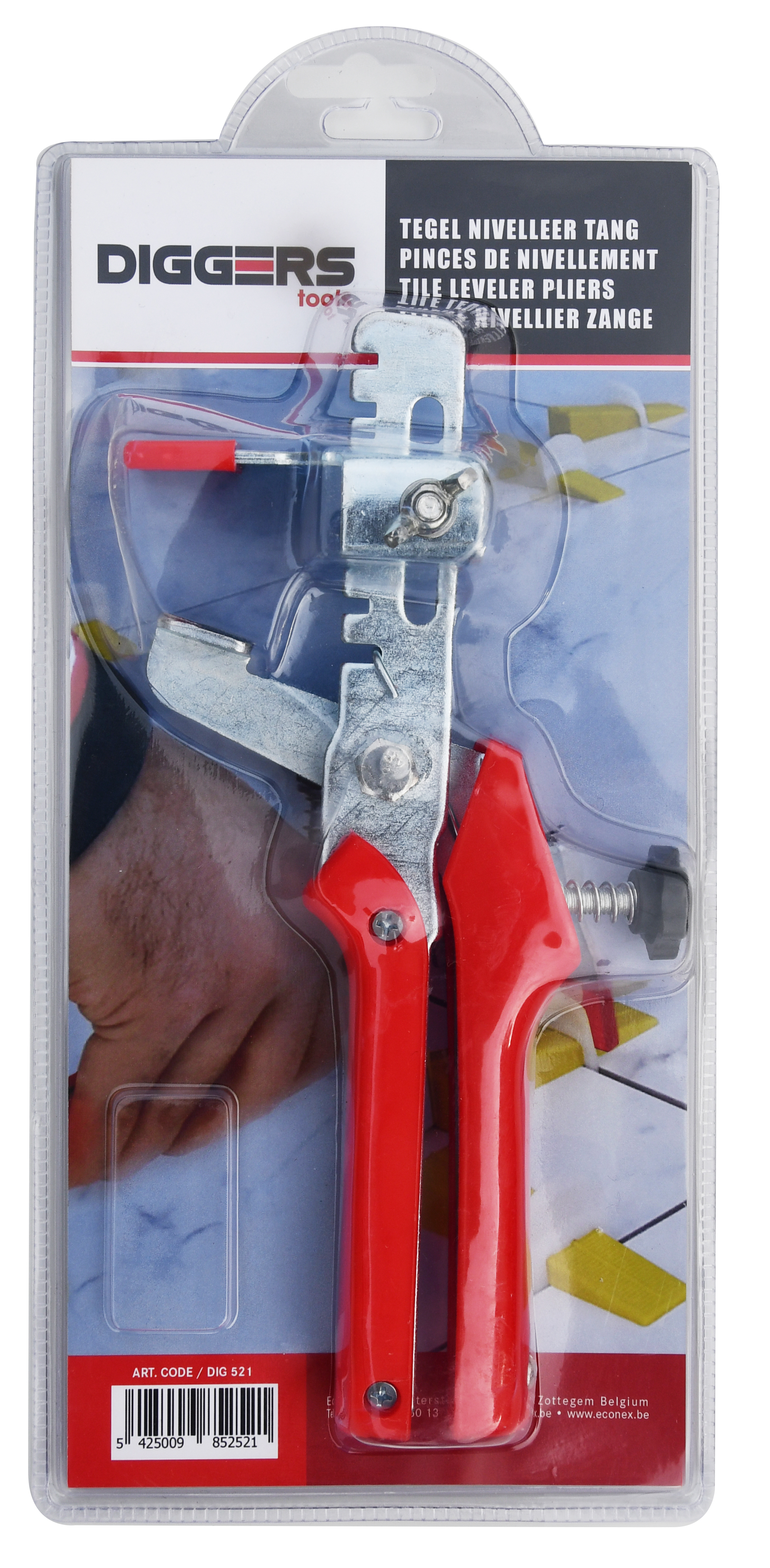 Diggers Tegeltang | Systeem 1 - DIG521 afbeelding