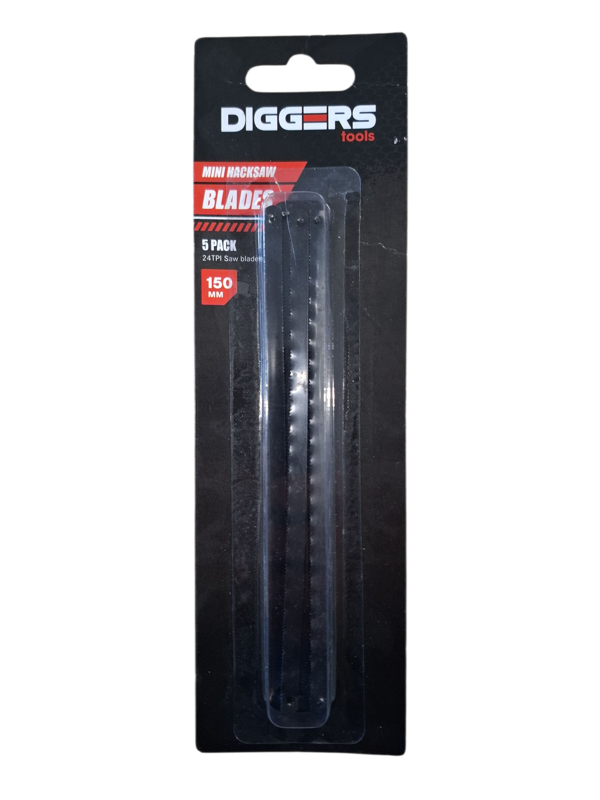 Diggers Reserve Zaagbladen | 15 cm | 6 stuks - DIG573