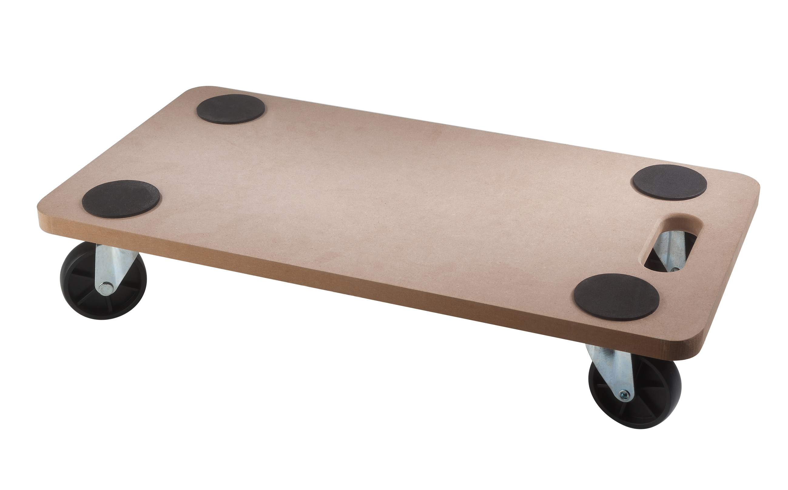 Diggers MDF Verhuisplaat | 58x29cm | 150kg Capaciteit | 50mm Harde PP wielen | FSC 100% - DIG788 afbeelding
