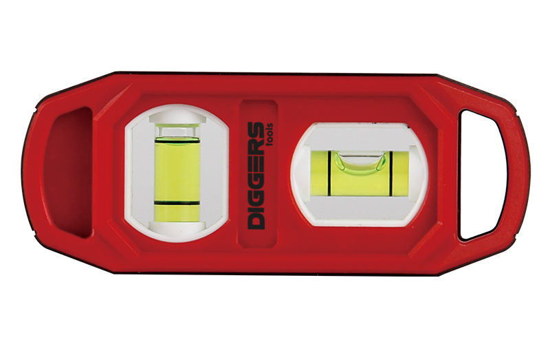 Diggers Torpedo Level | Waterpas | 11cm - DIG791