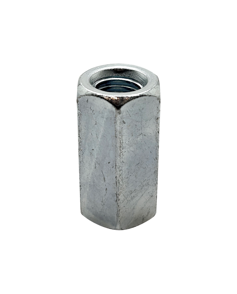 Steelies Ultimate zeskantverbindingsmoer DIN6334 M 6 SW10x25 verzinkt | 100 stuks 92110600251