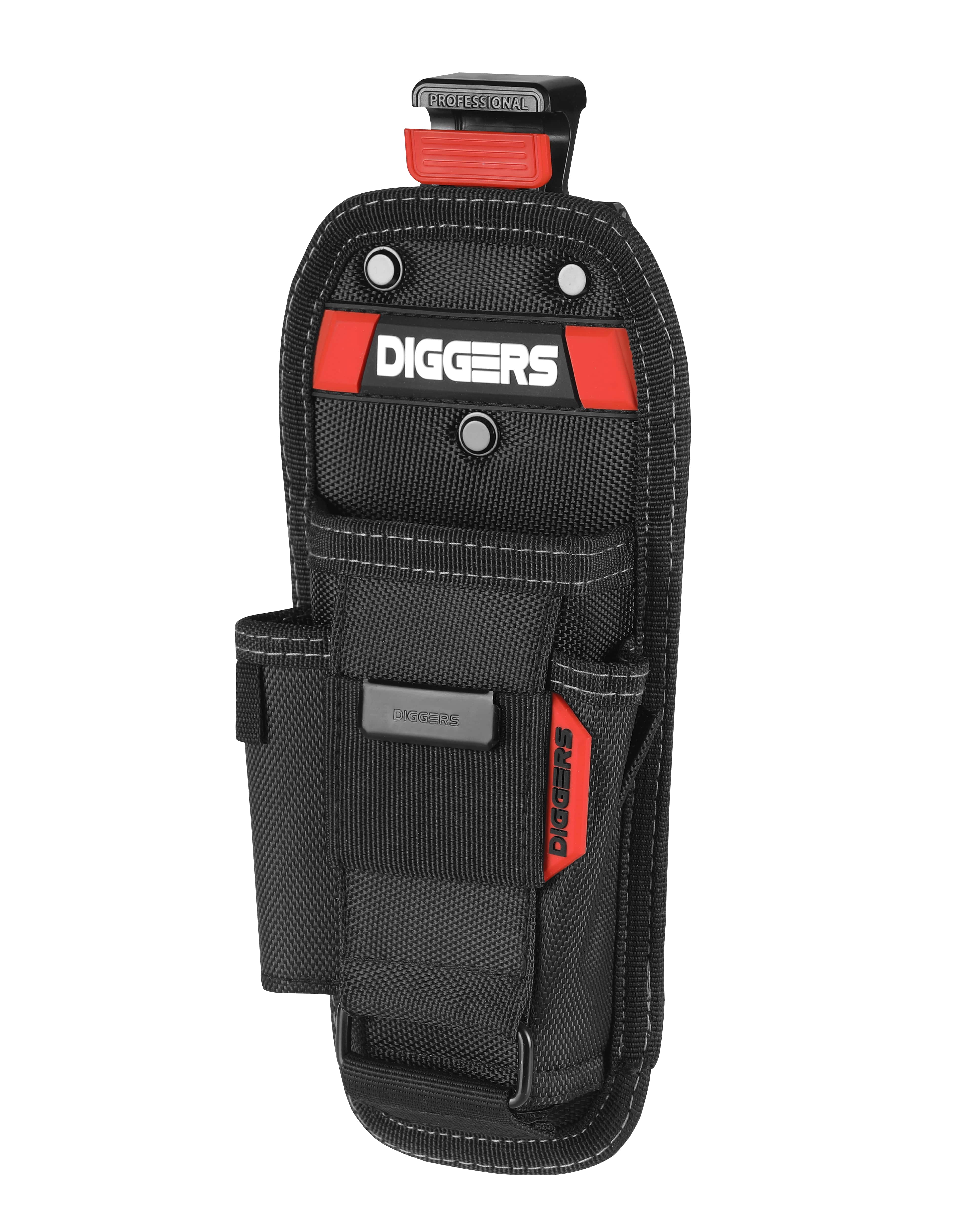 Diggers Quick Klik Grote Tangen Opbergtas - DK637