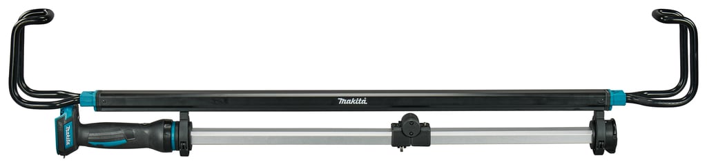 Makita LXT 18 V Staaflamp met telescopische bevestigingshaken - DML818