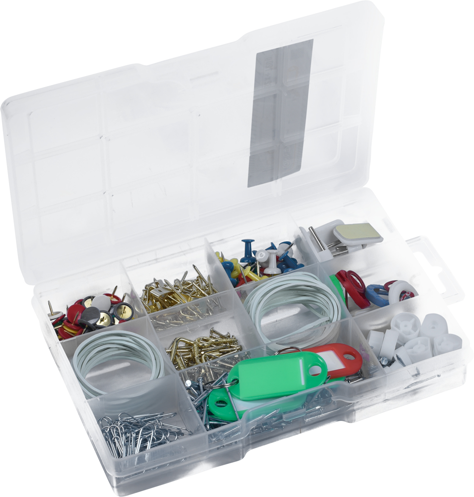 Connex Assortiment Huishoud 182Dlg + 120Gr DP8500107