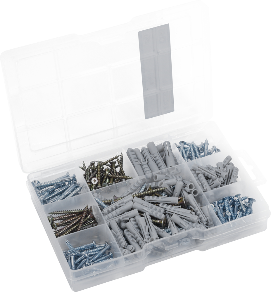 Connex Assortiment Houtschroef Plug 259Dlg DP8500108