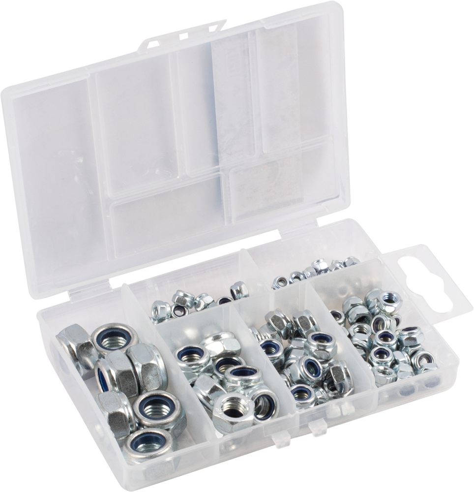 Connex Assortiment Zekeringsmoeren 120-Dlg - DP8500111