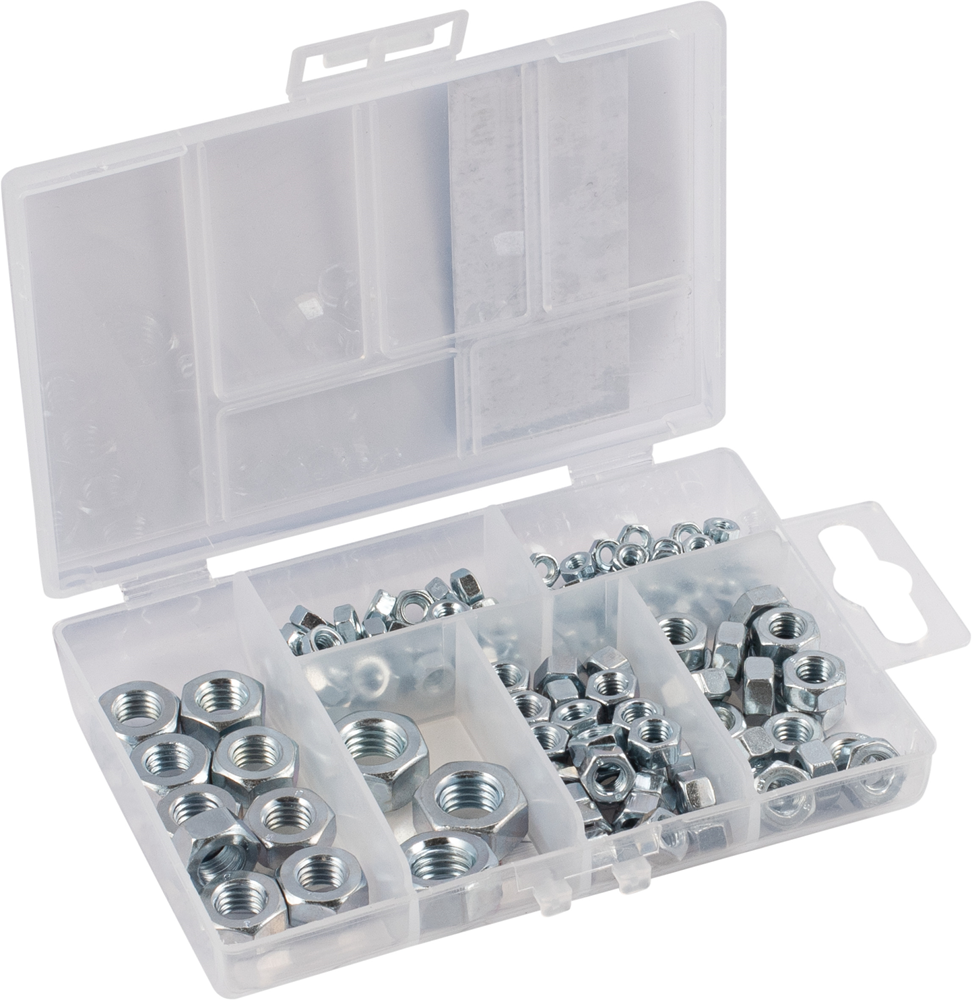 Connex Assortiment Zeskantmoeren 150-Delig DP8500112