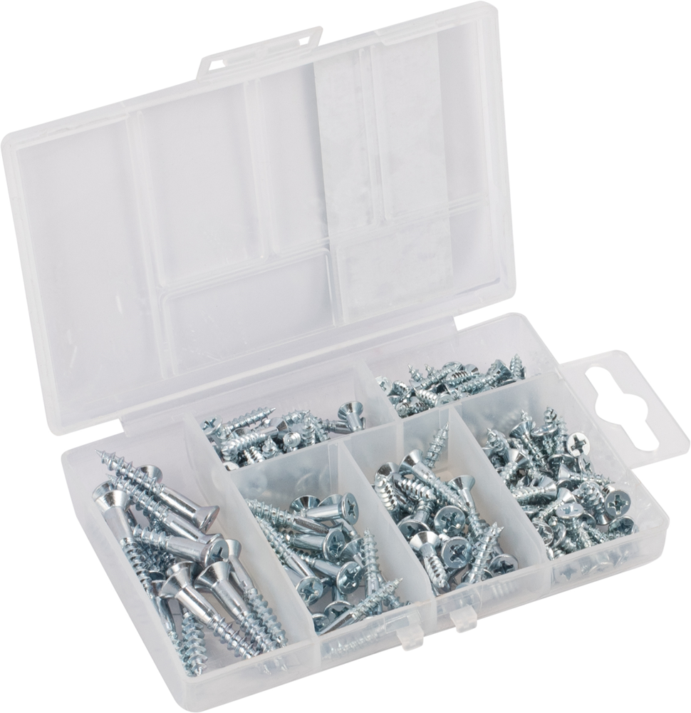 Connex Assortiment Houtschroeven Ph 175Dlg DP8500116
