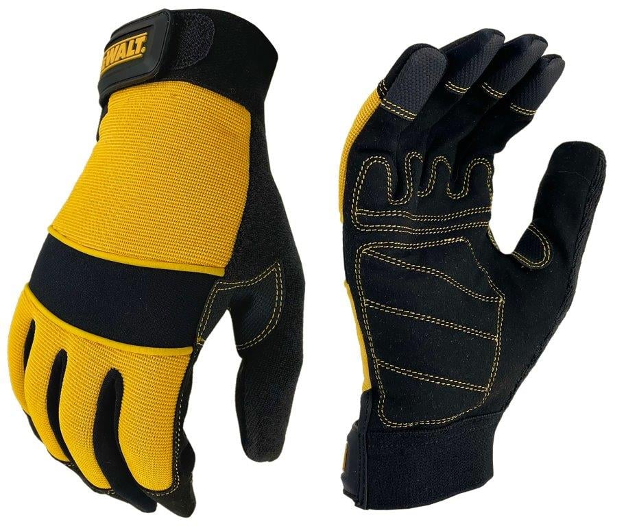 DeWalt DPG21LEU Heavy Duty Werkhandschoen Met Synthetische Bekleding - Maat L