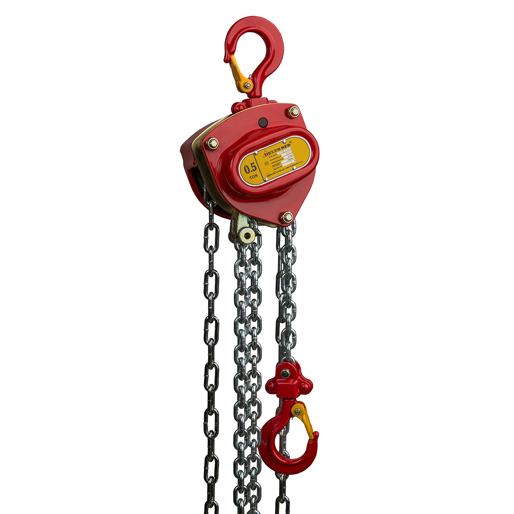 Delta Premium handkettingtakel | 6 m | 0,500 ton - DR.0.04100506 DR.0.04100506 afbeelding